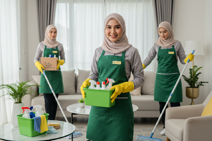 نصائح اختيار خادمة منزلية